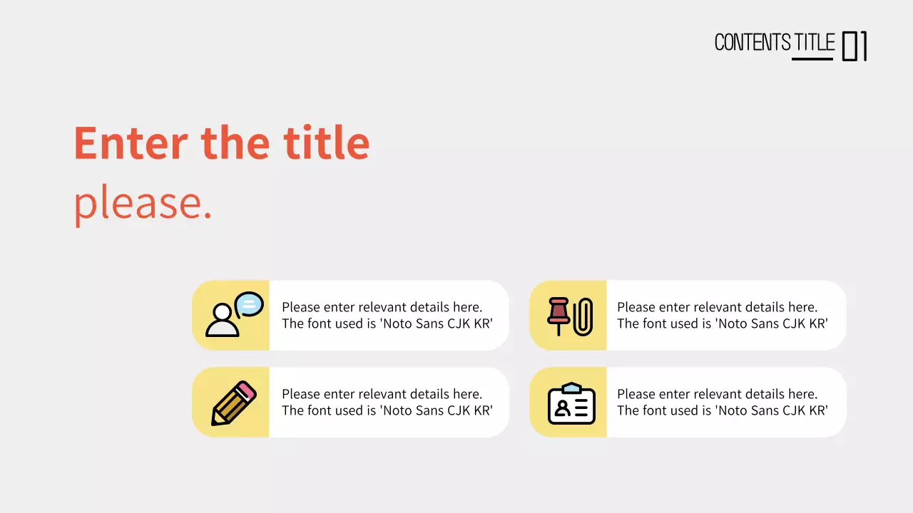 Presentations for school presentations