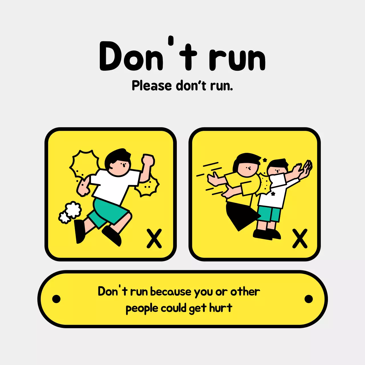 Yellow Trendy Festival Guide Instagram Carousel