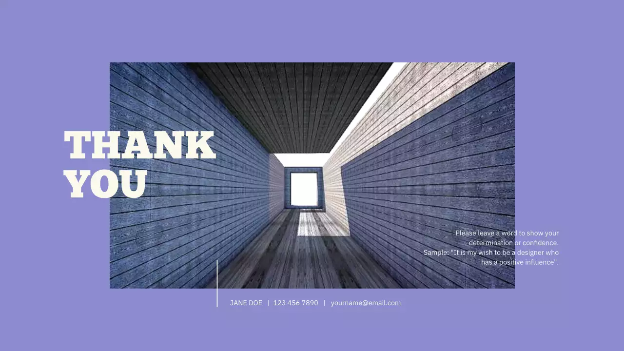 Purple Modern Design Portfolio Presentation