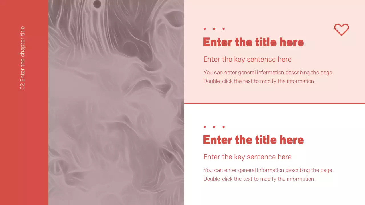 Red Simple Template Presentation