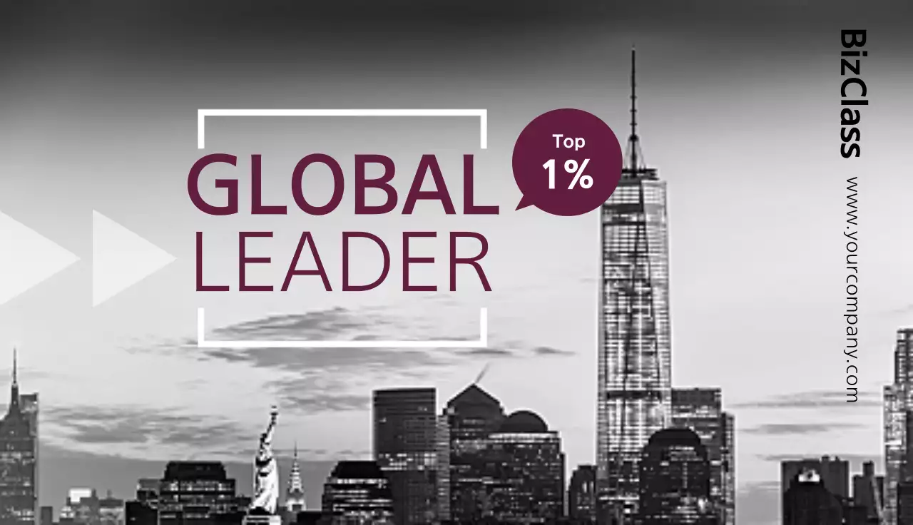 Black Professional Business Card