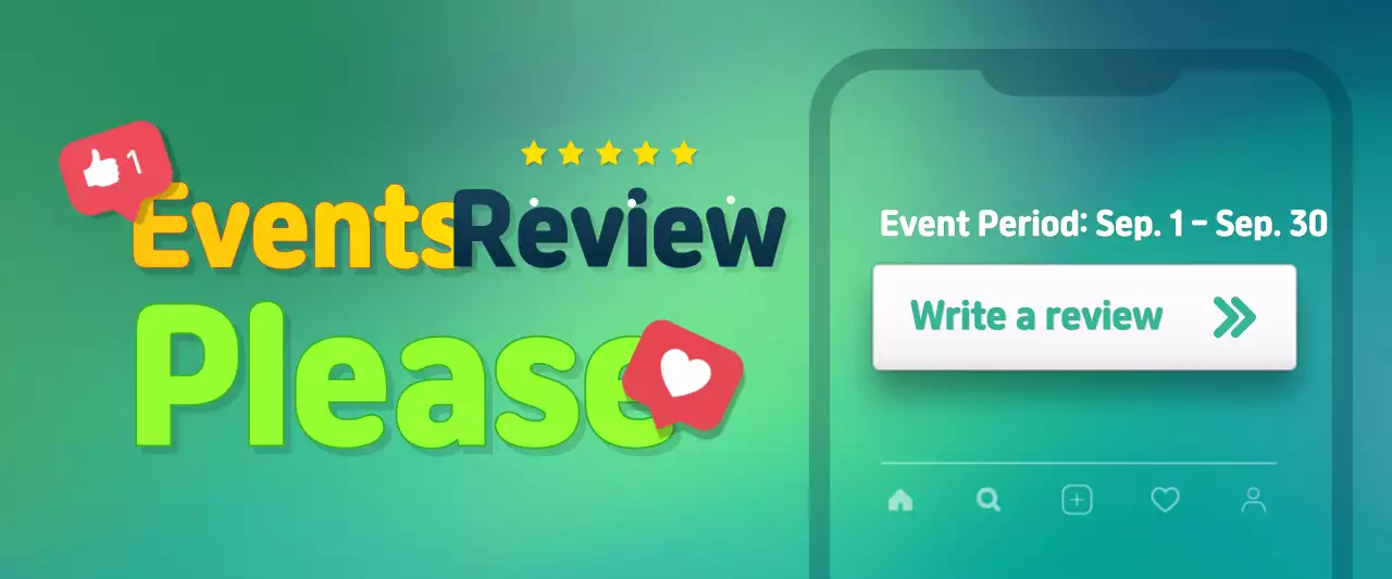 Green Modern Events Promotion Banner