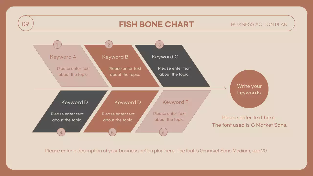 베이지 미니멀 가이드 프레젠테이션