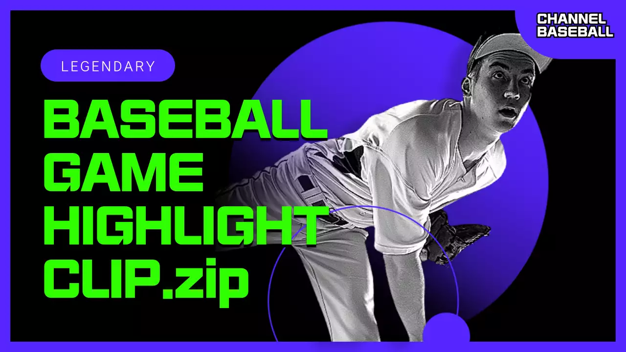 A collection of baseball quotes in green and purple