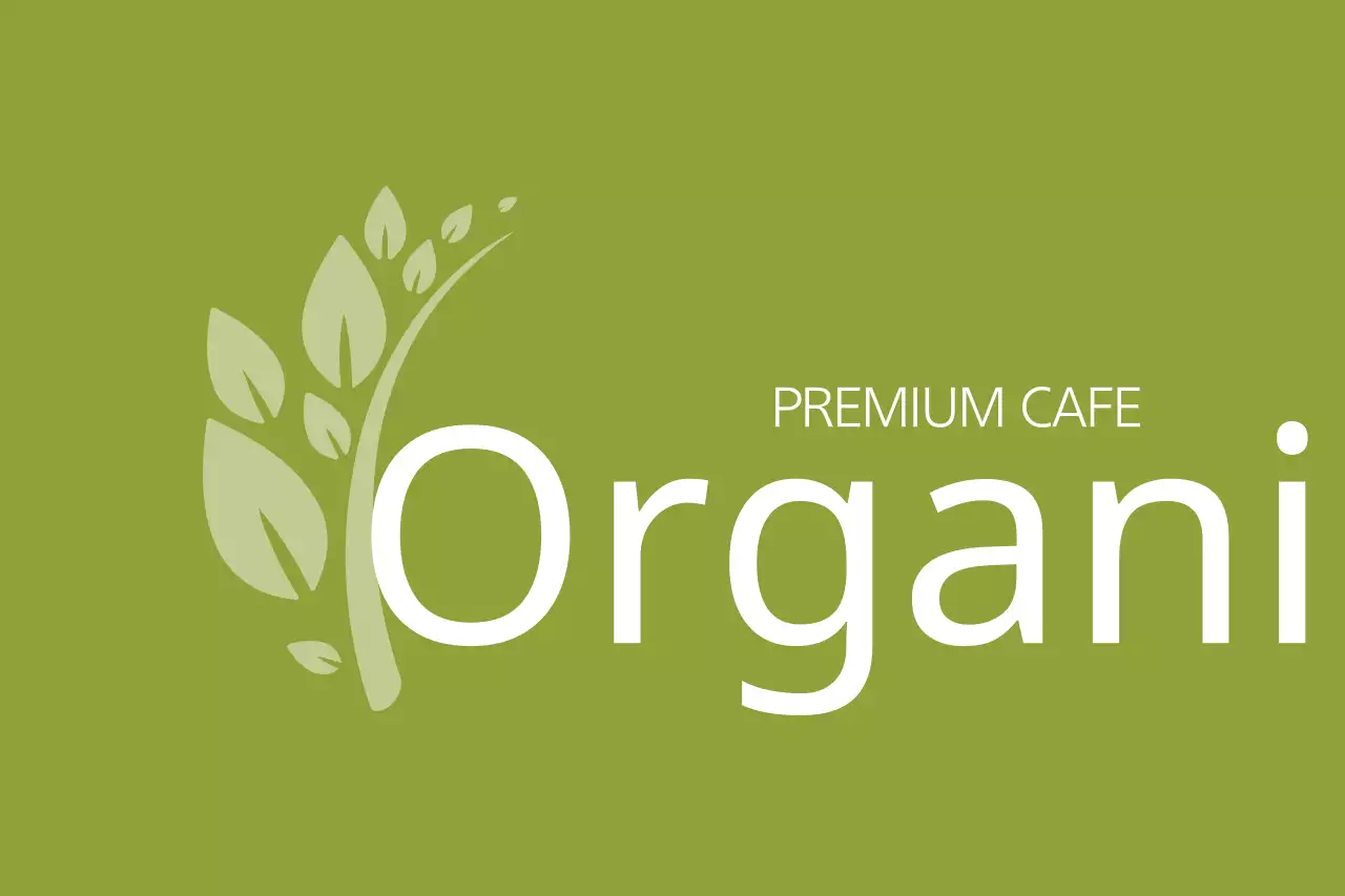 Green Minimal Cafe Promotion Banner