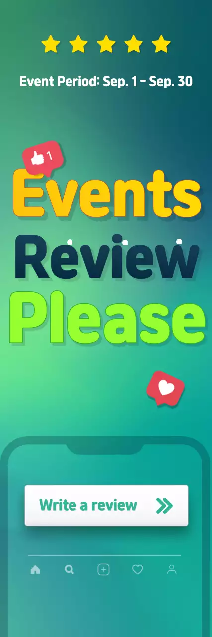 Banner de promoção de evento moderno verde