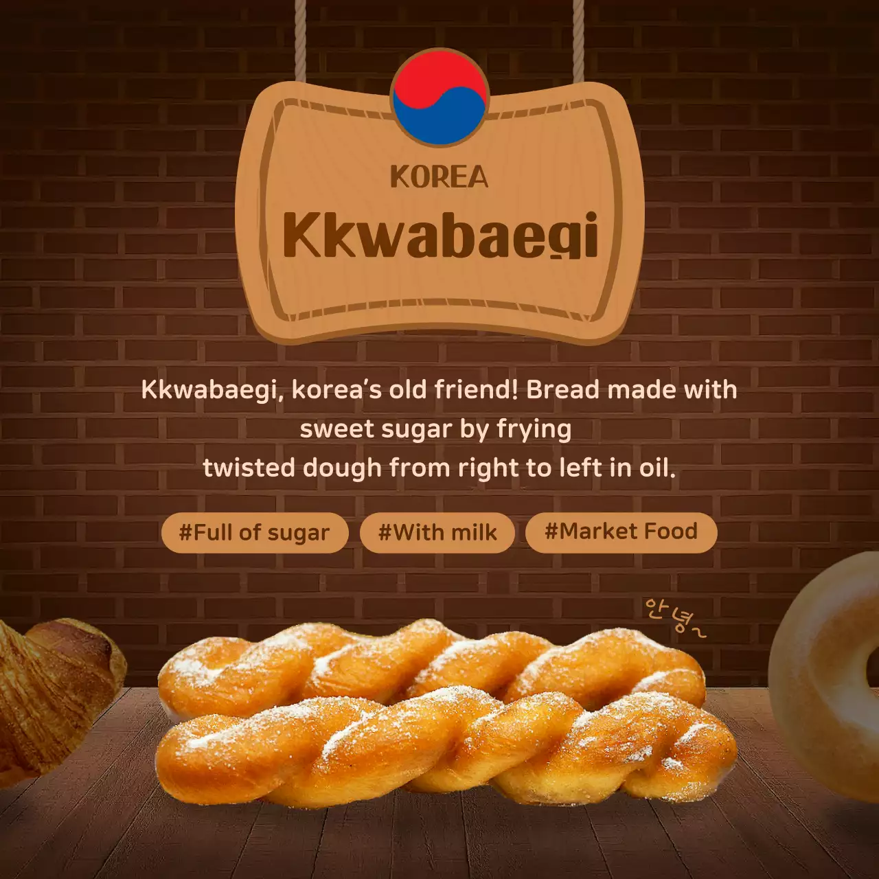 Brown's Bakery Concepts Bread Journey Around the World