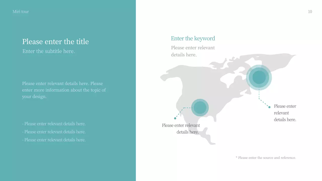 Teal Elegant Travel Guide Presentation