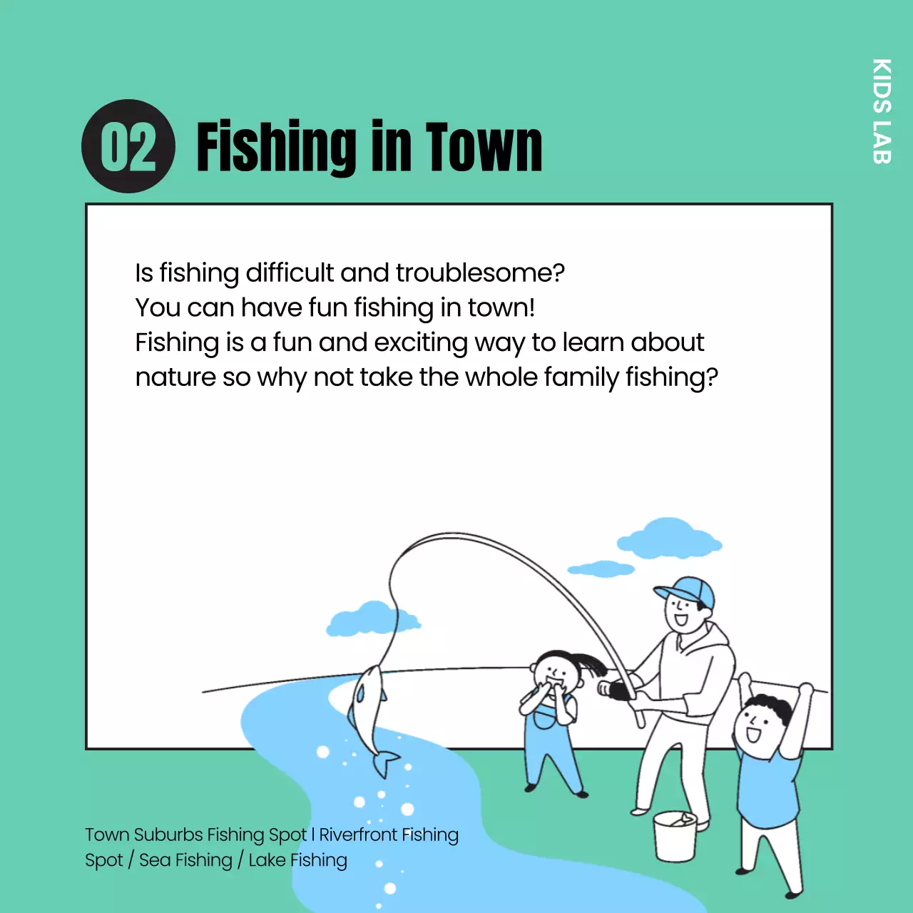 Yellow Minimal Family Event Guide Instagram Carousel