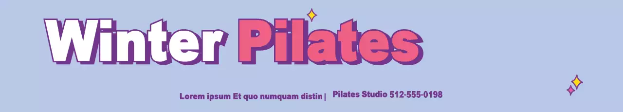Pilates_Garo Banner