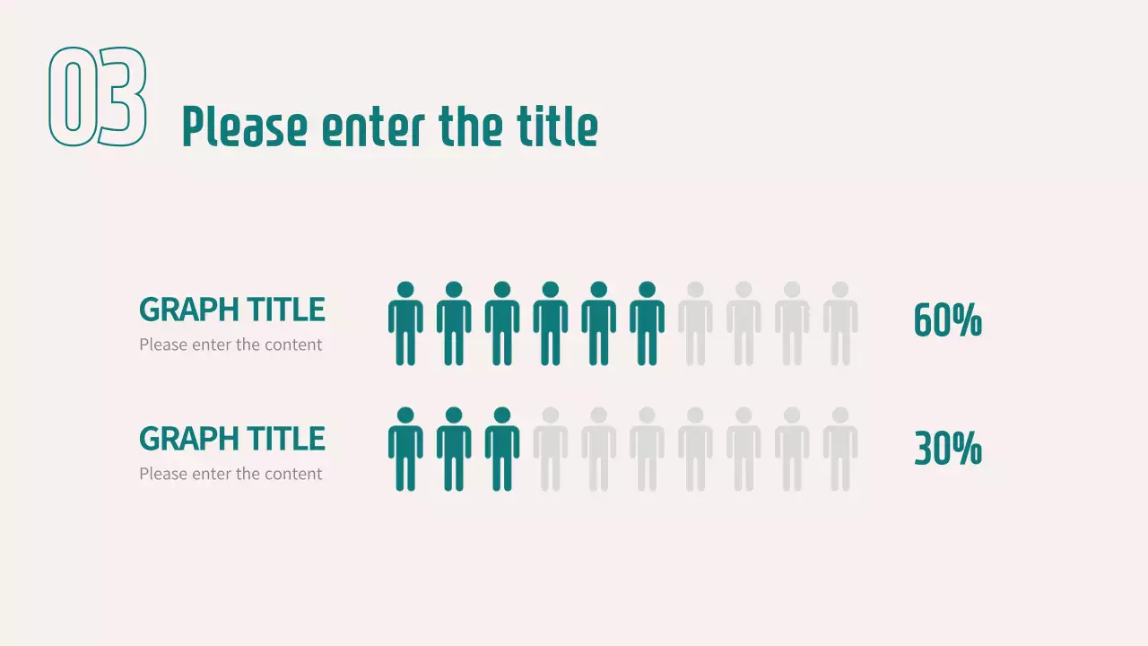 Teal Clean Business Presentation