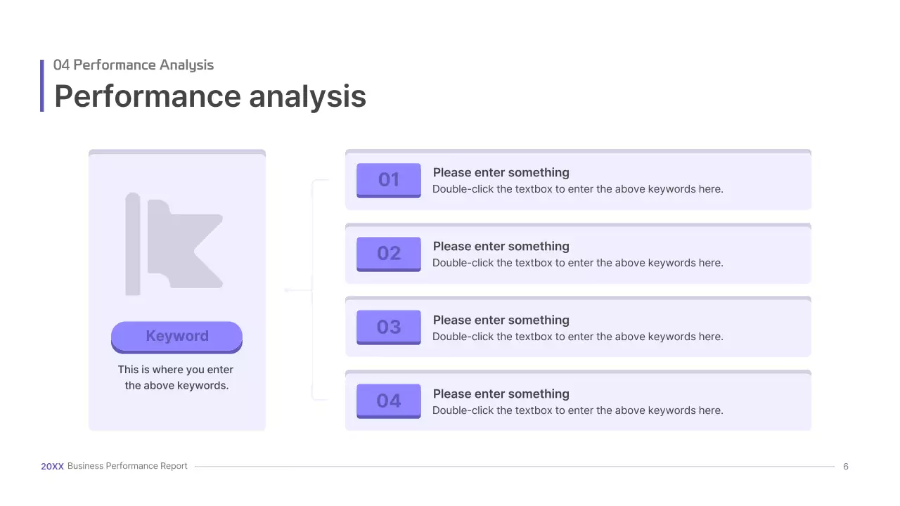 Purple, three-dimensional UI concept business presentation kit