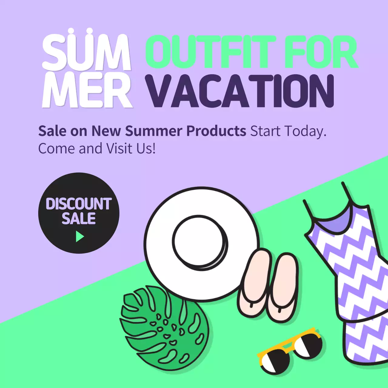 Summer Vacation Sale