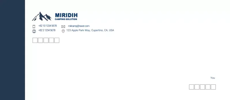 Bisnis bersih logo biru