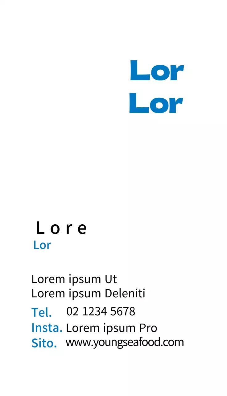 Illustrazione blu Pesca pulita