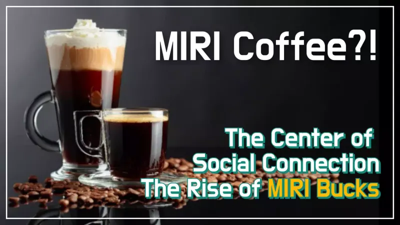 Thumbnail YouTube Promosi Kopi Modern Hitam