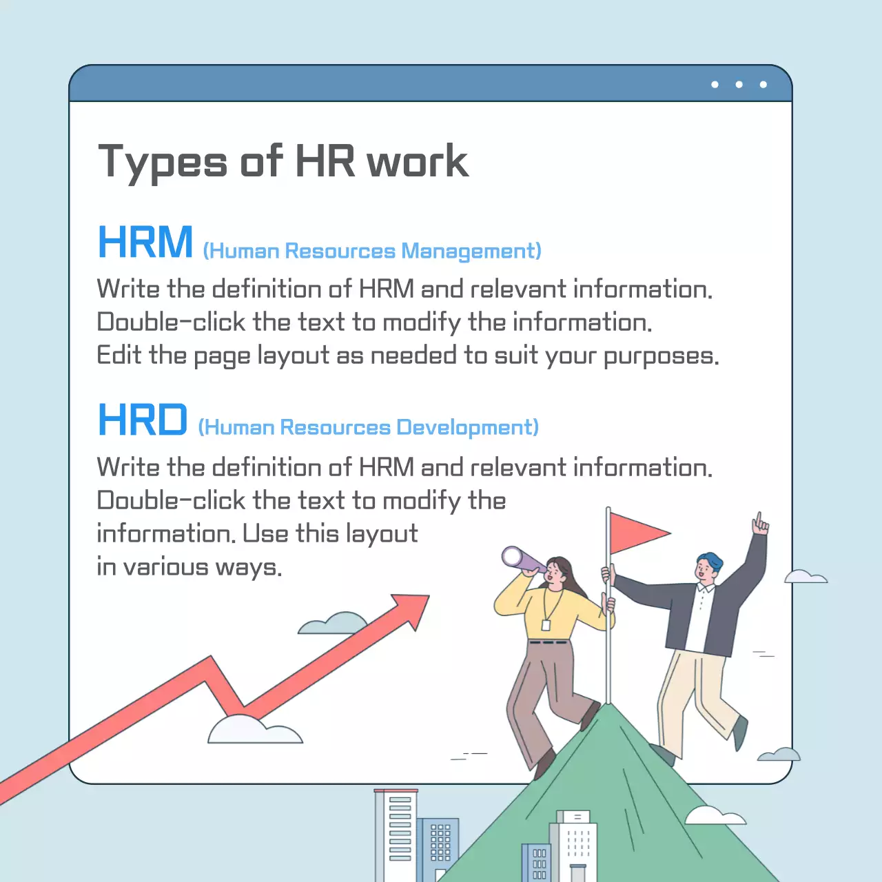 Learn about our illustration-driven HR team Job Description Interview Core Competencies CardNews