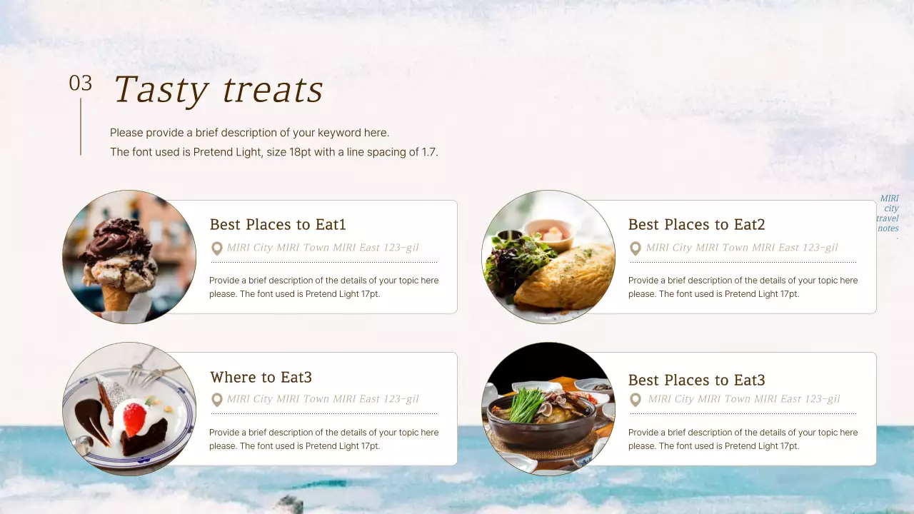 Beige Aesthetic Travel Guide Presentation