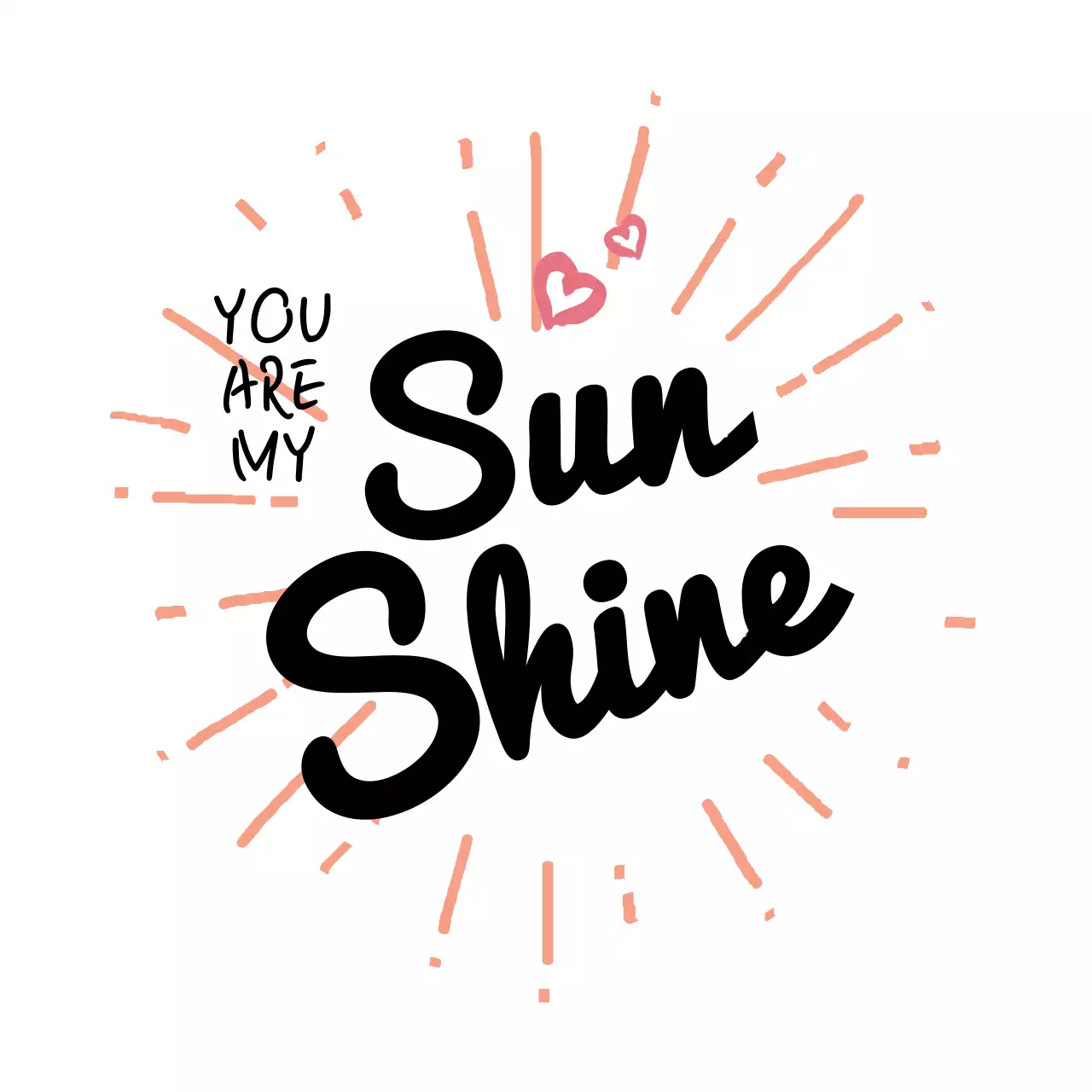 Pink Minimal Love Invitation Banner