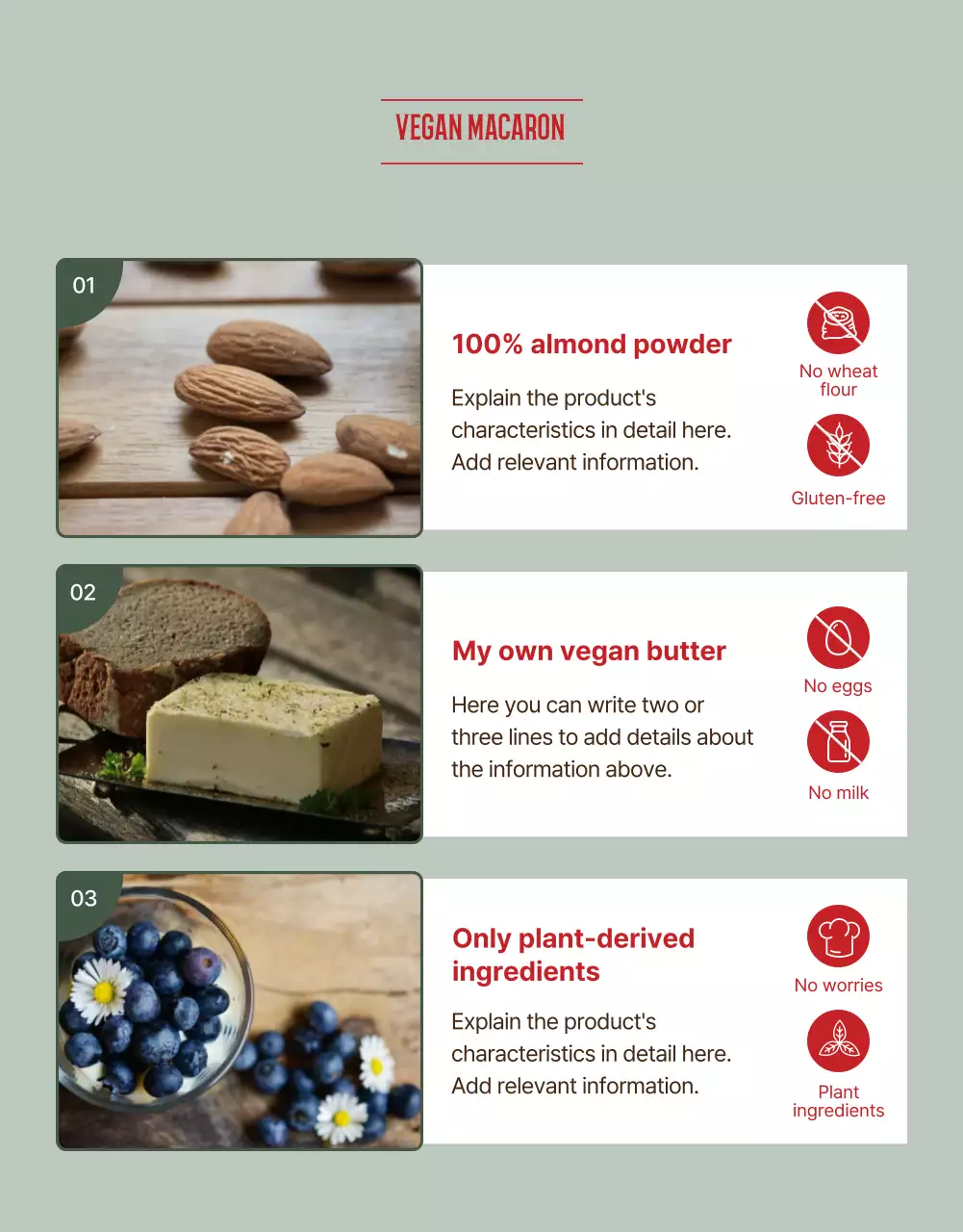 Introducing Mint and Red Vegan Macaron Funding