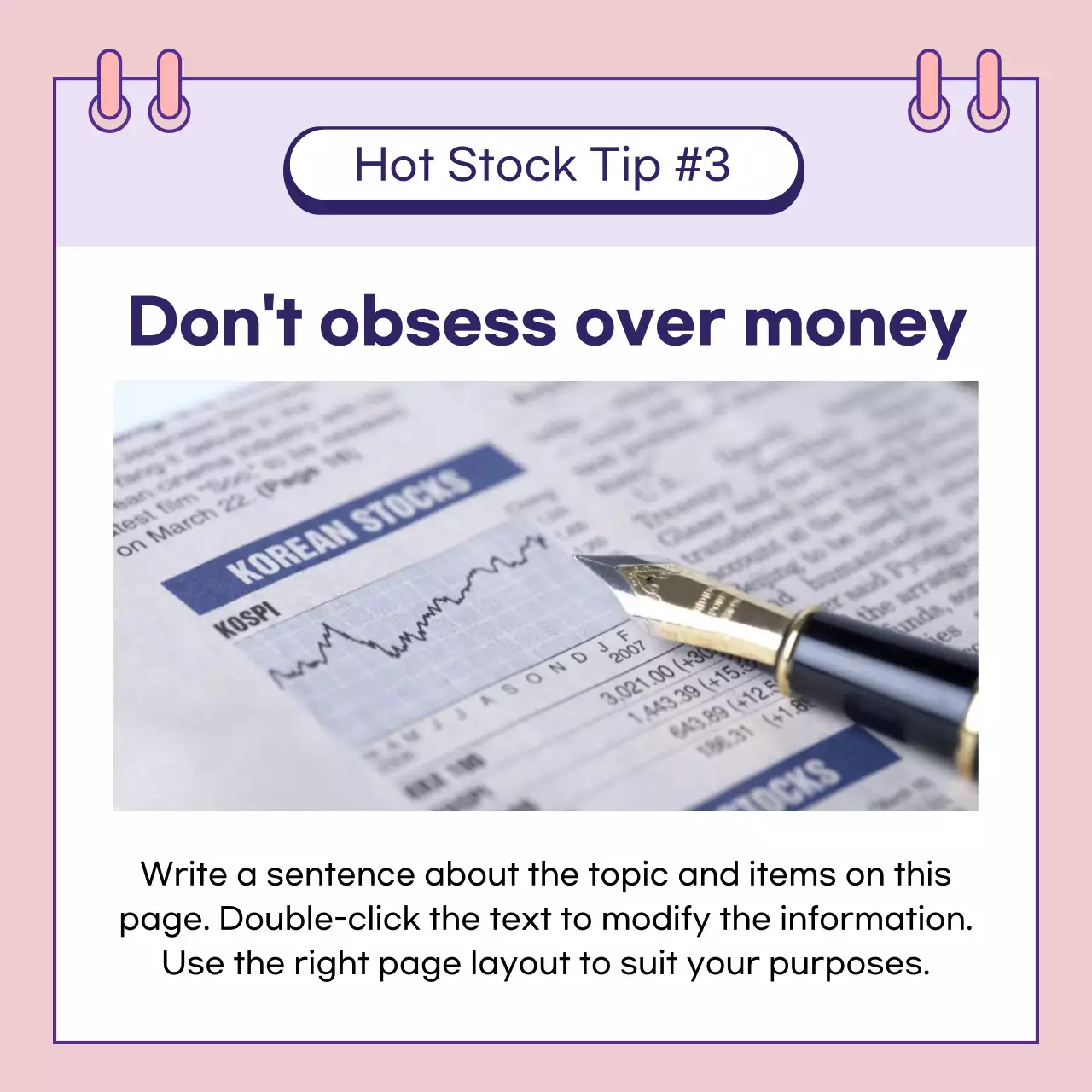 Stock Investing Success Tips Stock Investing Just Remember This Card News Information Issues