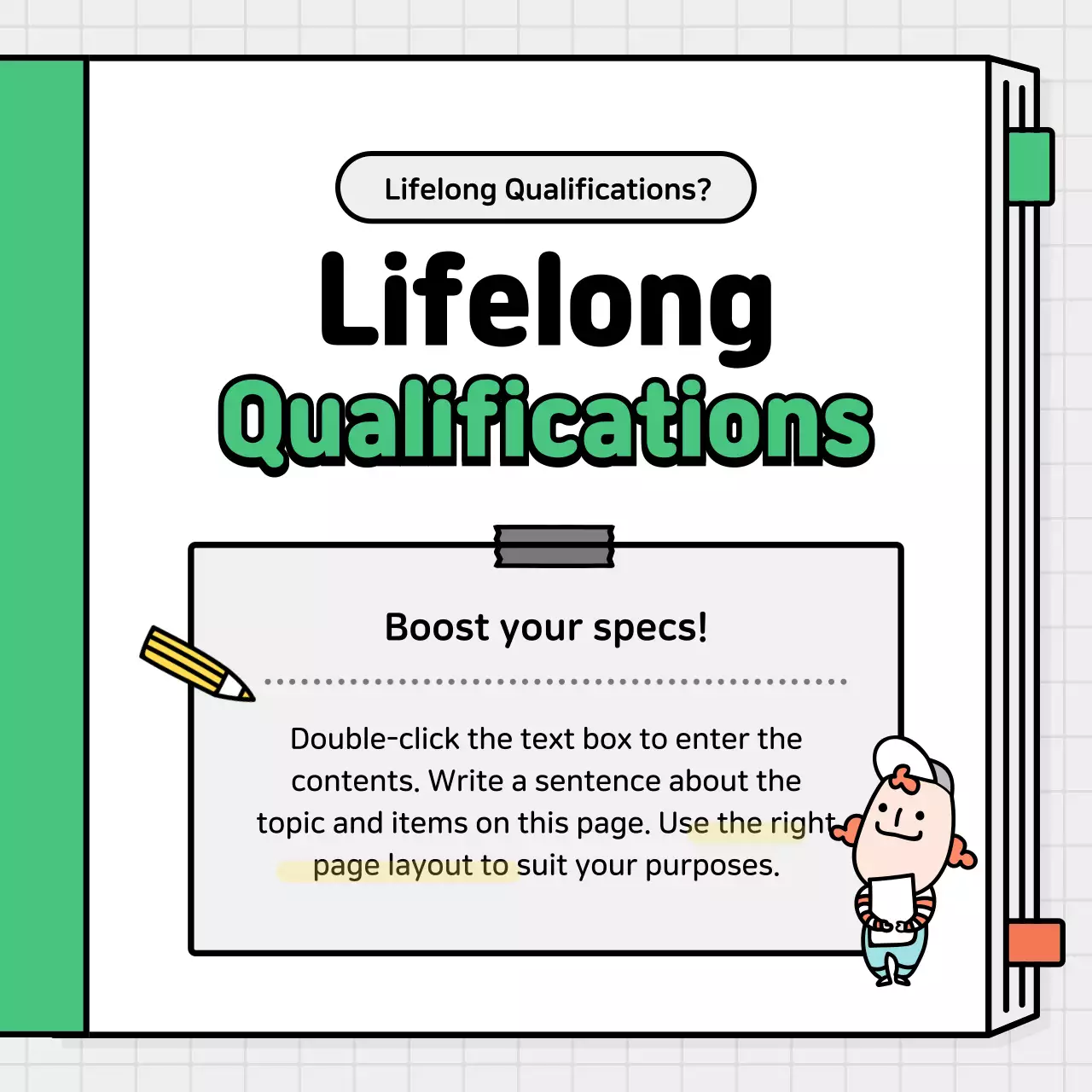 Green Simple Education Guide Instagram Carousel