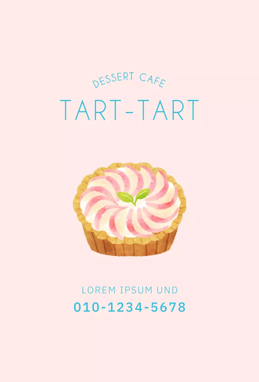 Tart Dessert Cafe
