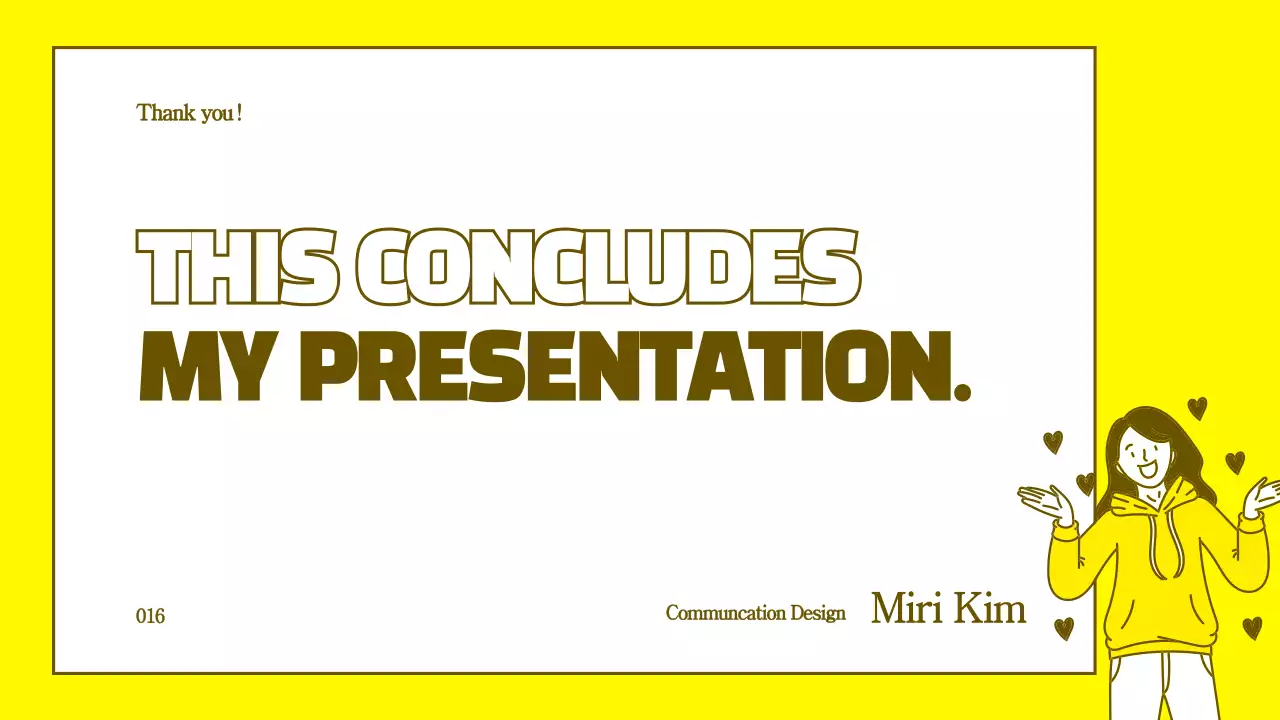 Clean character illustration tutorial in yellow and brown