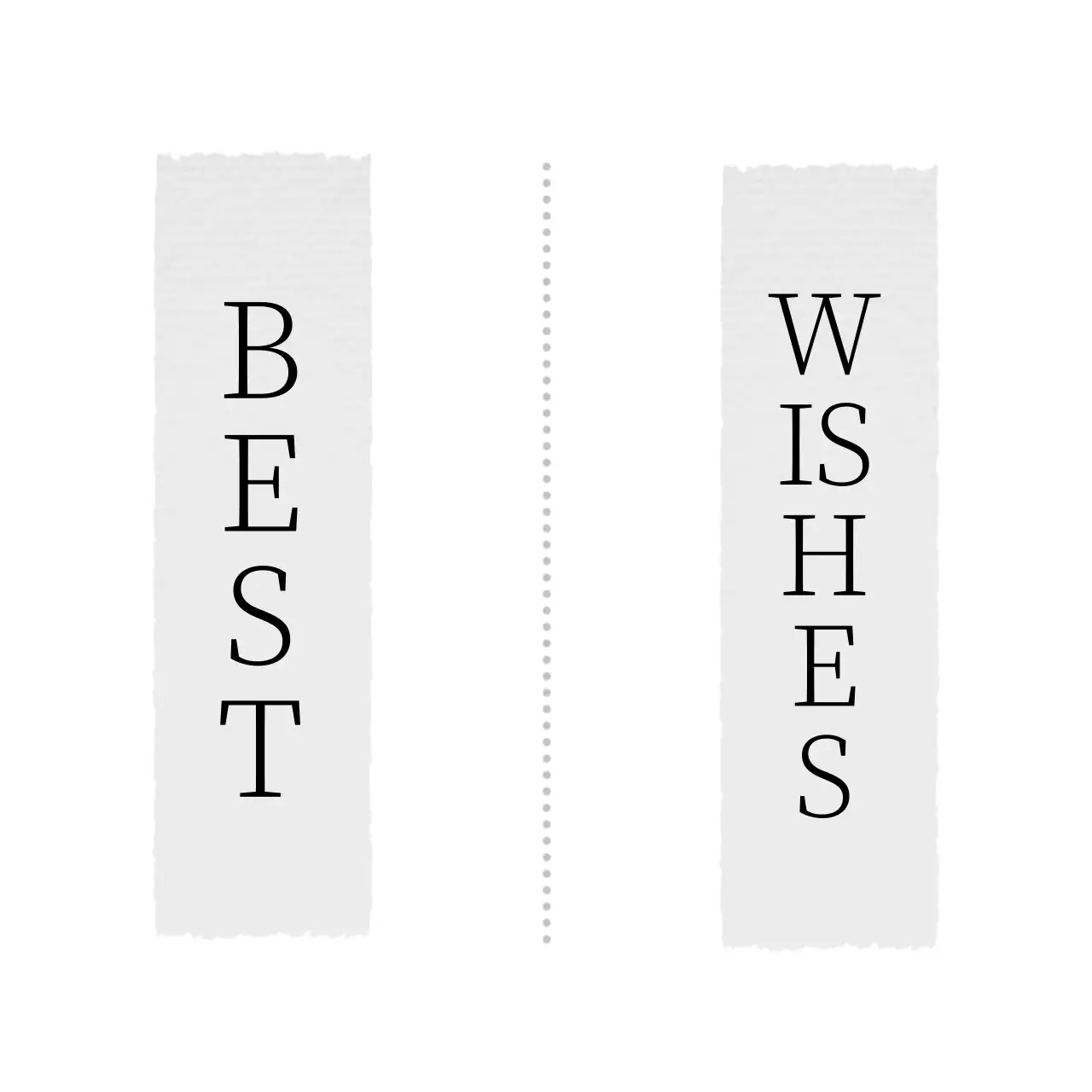 Pink Minimal New Year Greetings Card Banner