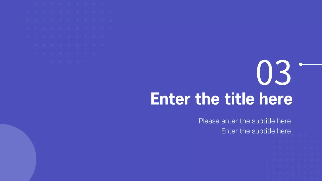 Blue Modern Technology Seminar Presentation