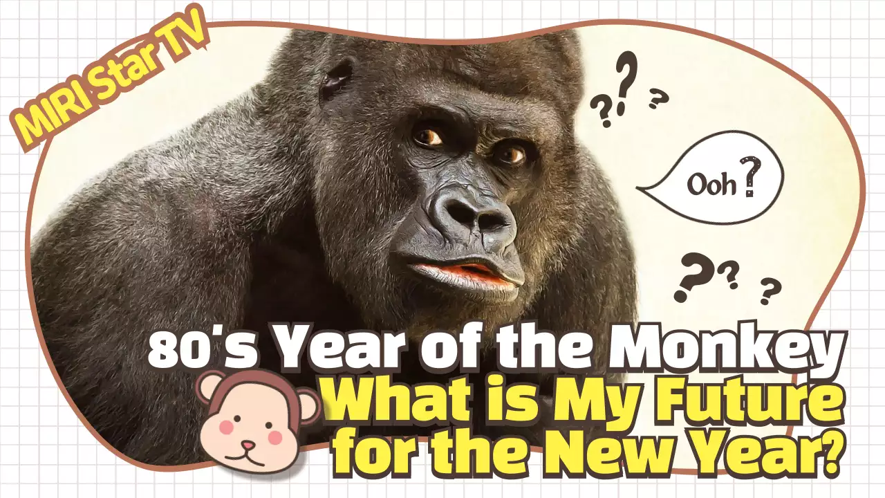 Brown Retro Zodiac Guide YouTube Thumbnail