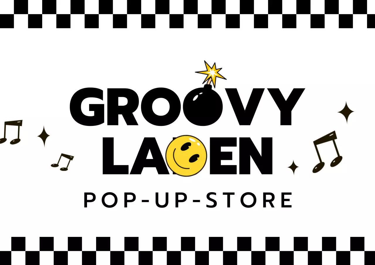 Ein redaktioneller Shop mit hippen und niedlichen Charakter-Illustrationen