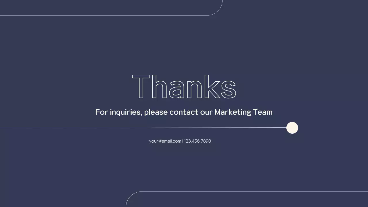 Navy Modern Shopping Promotion Presentation