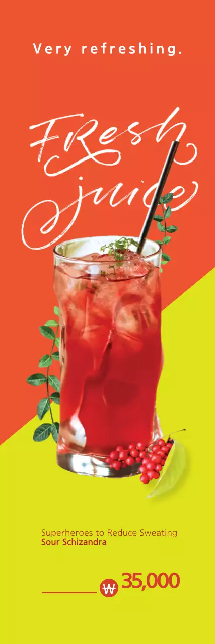 Schisandra doce e azeda