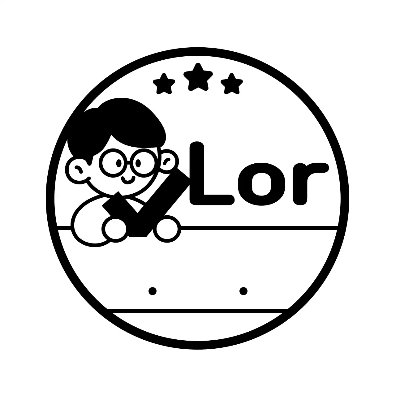 Untuk memeriksa dan memverifikasi pekerjaan rumah dengan bintang hitam dan ilustrasi manusia sederhana