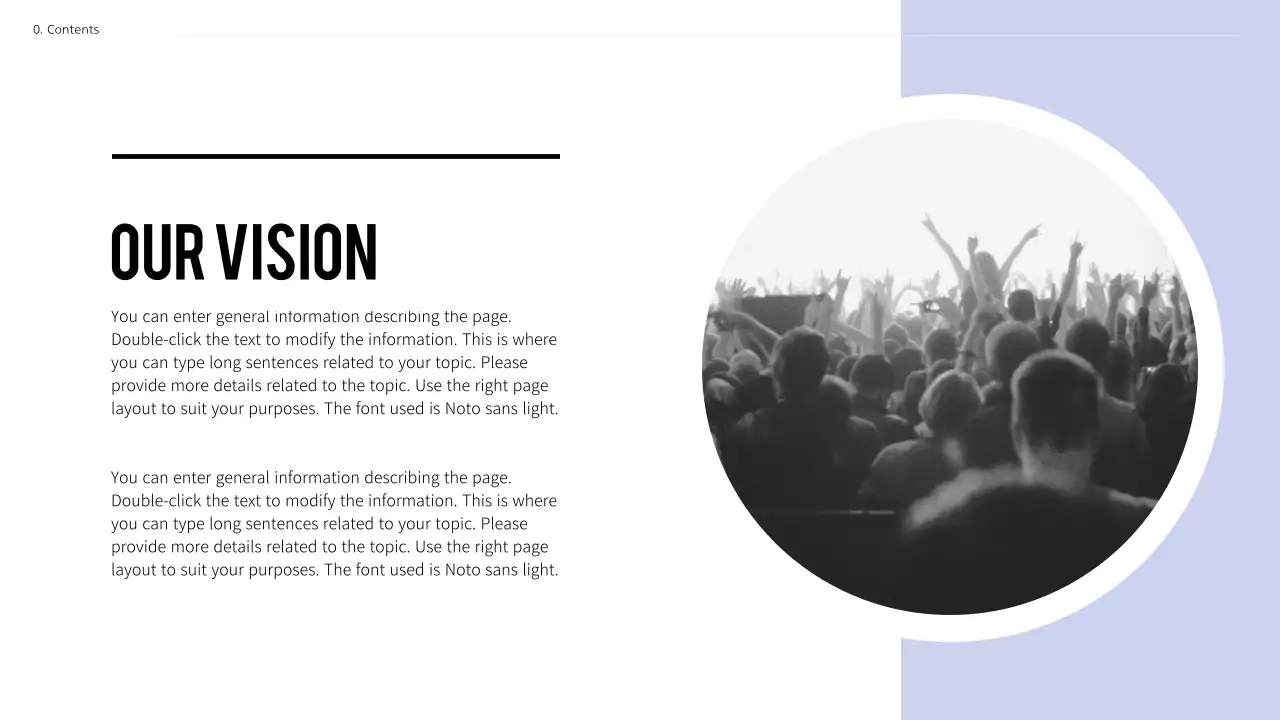 Blue Minimal Guide Presentation