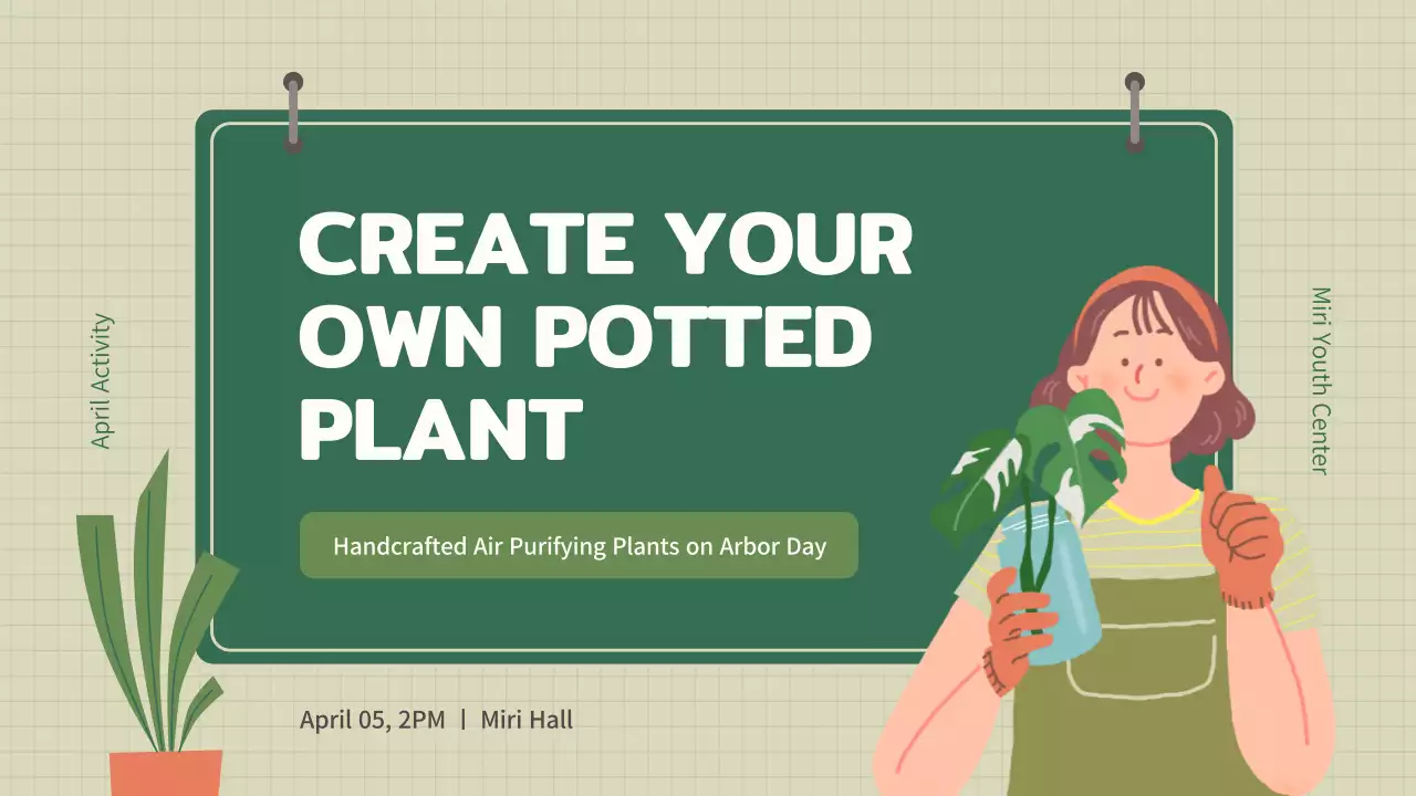 Growing a Planter with the Abstract Sketchbook Concept