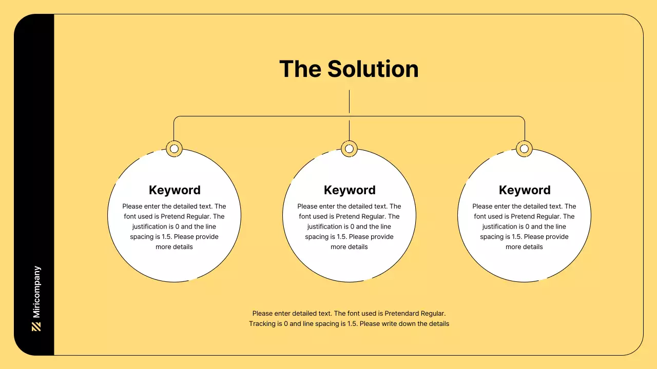 Yellow Minimal Business Presentation