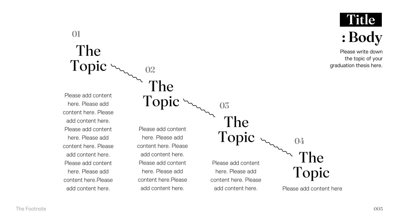 Blue Modern Thesis Presentation