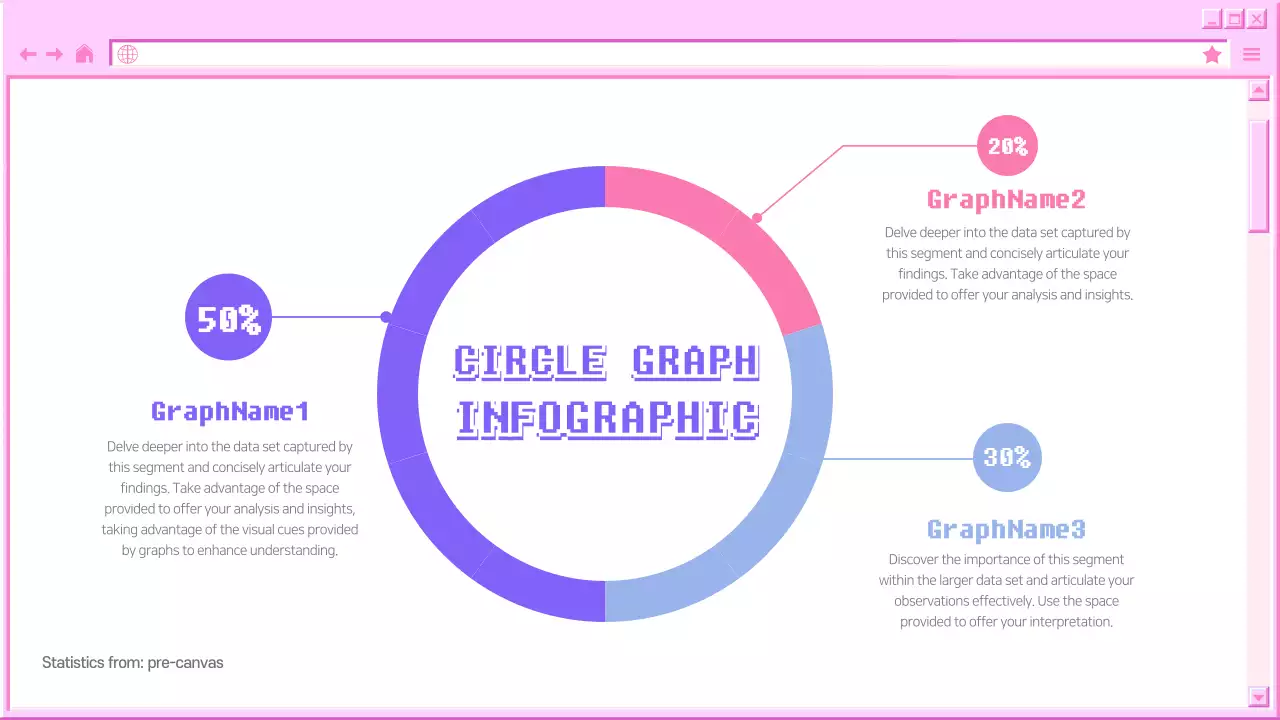 Pink Modern Document Infographic
