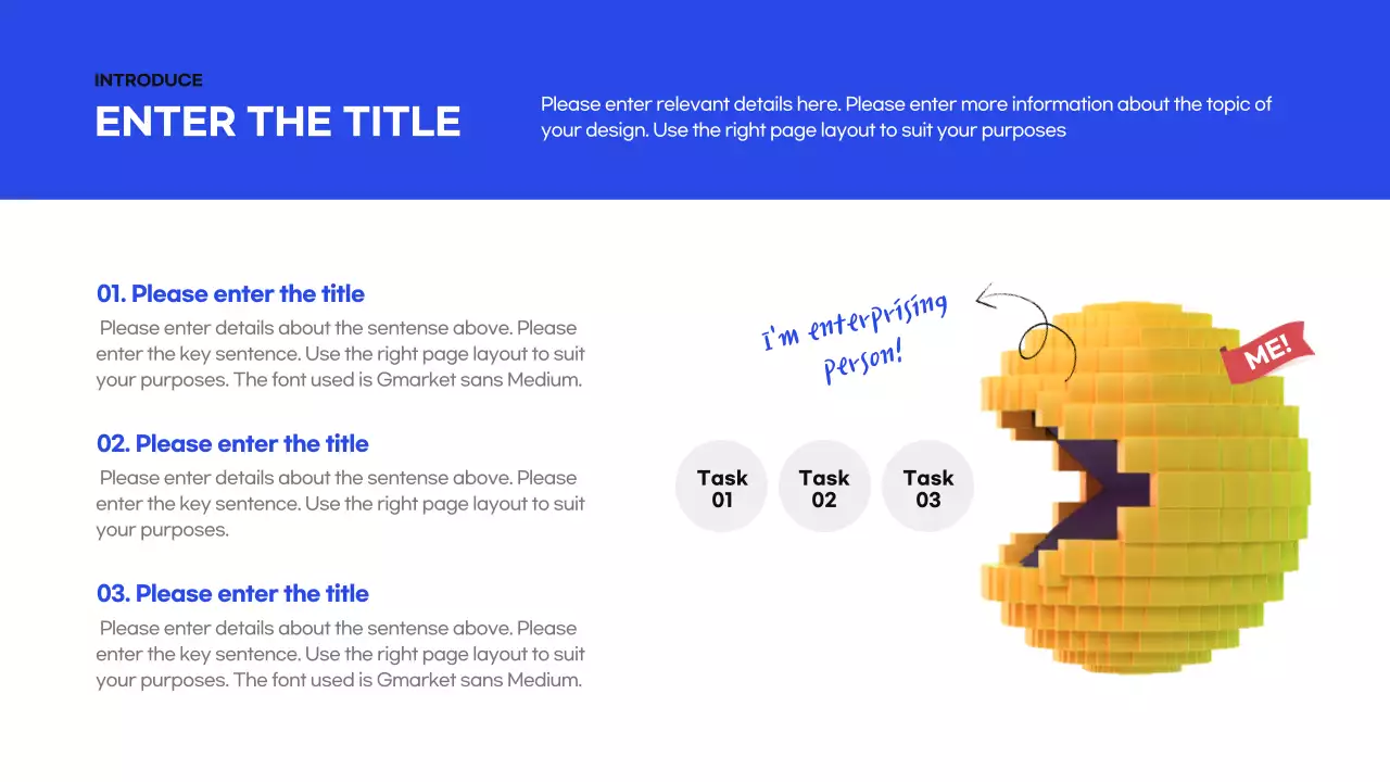 Blue Minimal Portfolio Resume Presentation