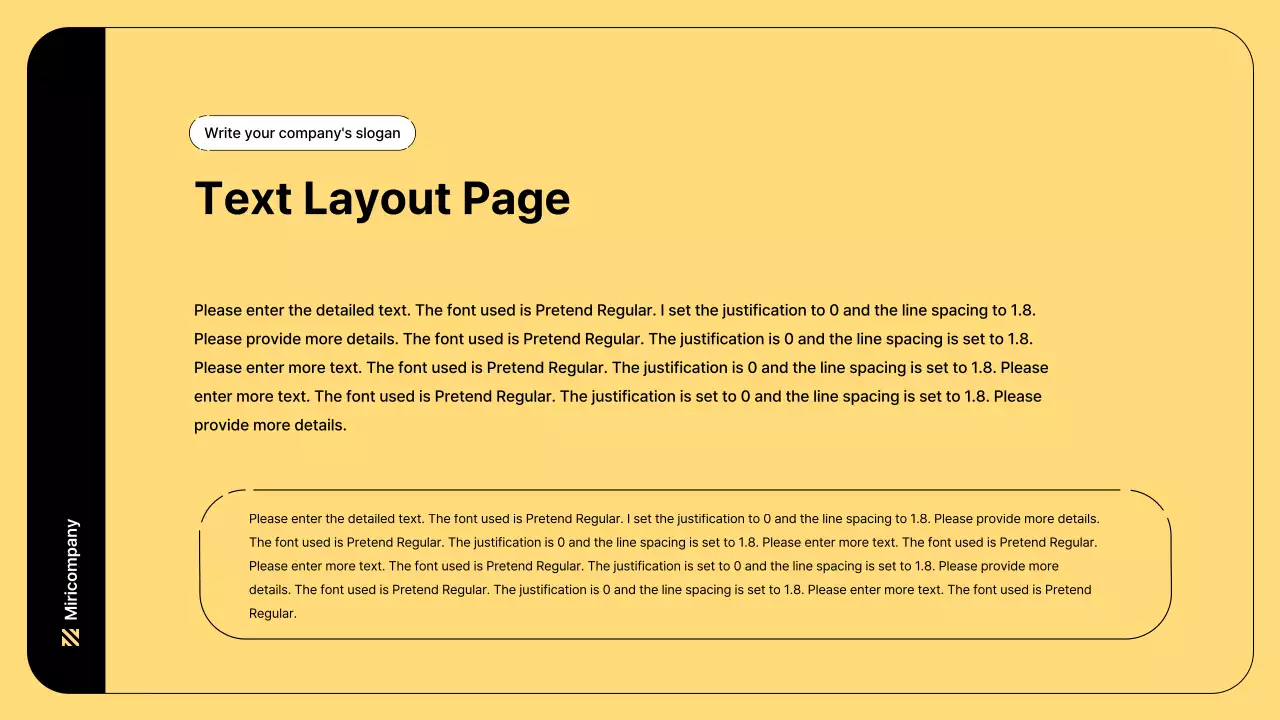 Yellow Modern Business Plan Presentation