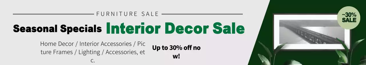 Fotografi hijauSingkirkan perabotan yang berantakanPromosikan acara Anda