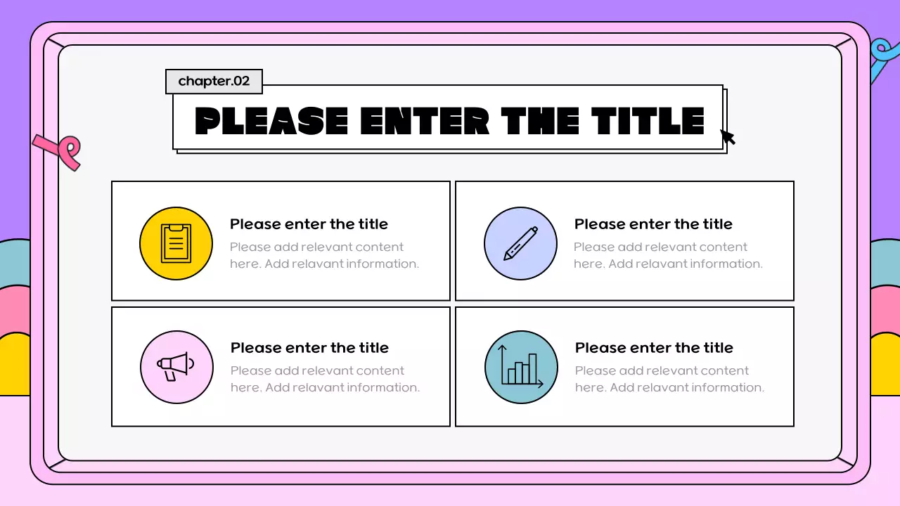 Pink Retro Business Presentation