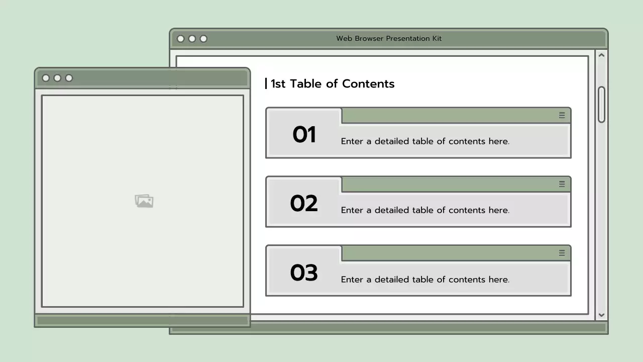 Grey Minimal Web Guide Presentation