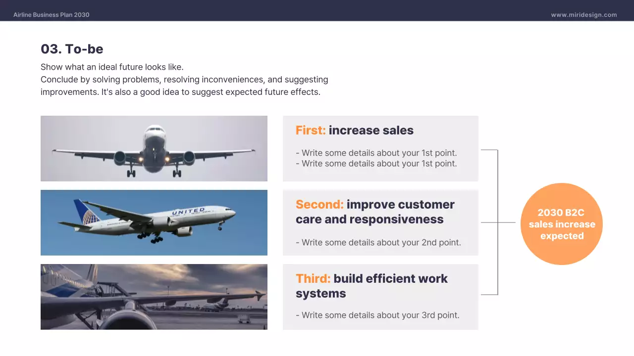 Old World Theme Aviation Business Template