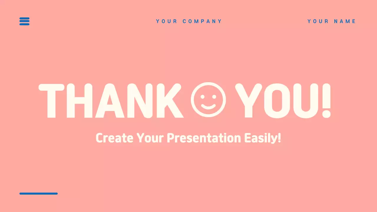 Blue Minimal Guide Presentation