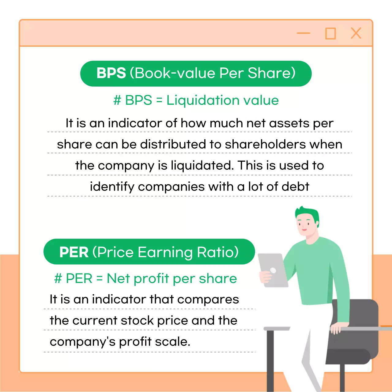 Pink Minimal Stock Guide Instagram Carousel