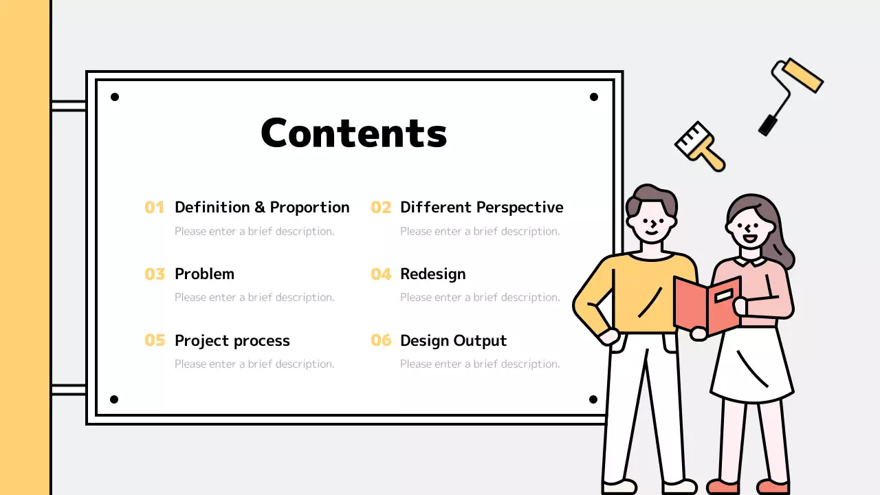 Yellow Modern Classroom Guide Presentation