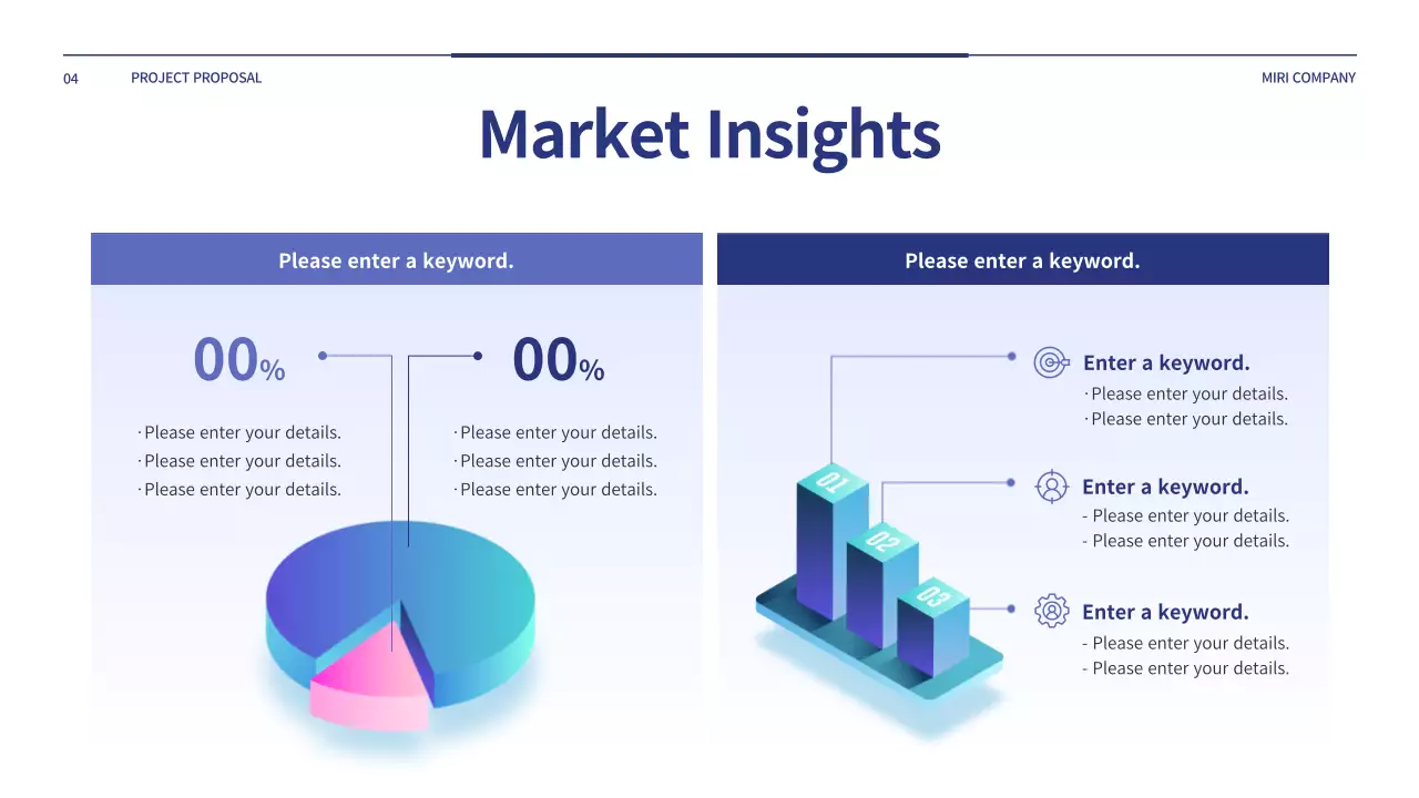 Blue Modern Project Proposal Document Presentation